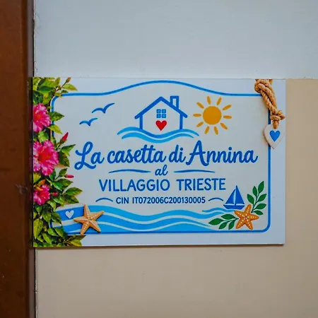 Casetta Di Annina Al Villaggio Trieste Apartment Bari